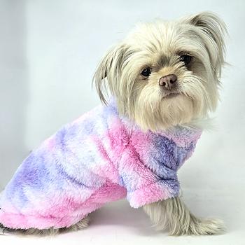 Soft Pullover - Tie-Dye Pink & Purple