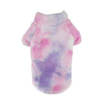 Soft Pullover - Tie-Dye Pink & Purple