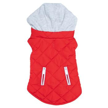 Weekender Hoodie - Red