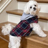 Weekender Hoodie - Red & Black Plaid Flannel