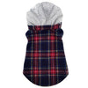 Weekender Hoodie - Red & Black Plaid Flannel