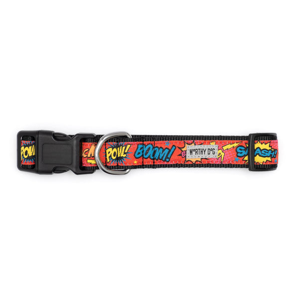 Comic Strip Walk Set – Collar & Leash