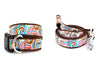 Swirly Walk Set – Collar & Leash