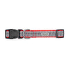 Houndstooth B/W Walk Set – Collar & Leash