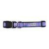 Sunburst Purple Collar