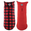 Fargo Fleece Dog Jacket – Cozy, Stylish & Easy to Wear
