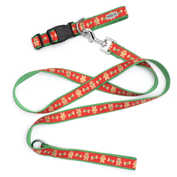 Gingerbread Bones Collar