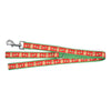 Gingerbread Bones Walk Set – Collar & Leash