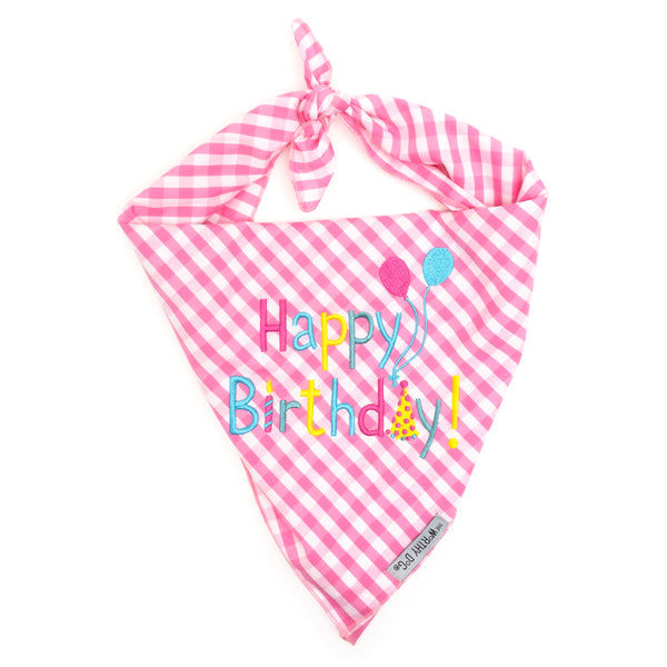 Happy Birthday Bandana