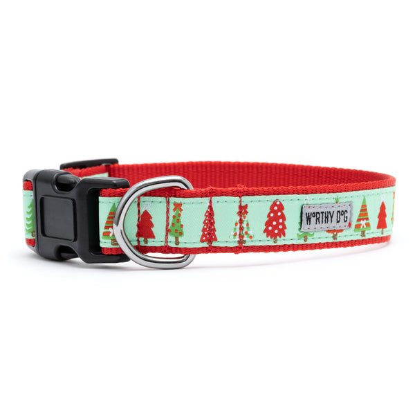 Holiday Trees Collar