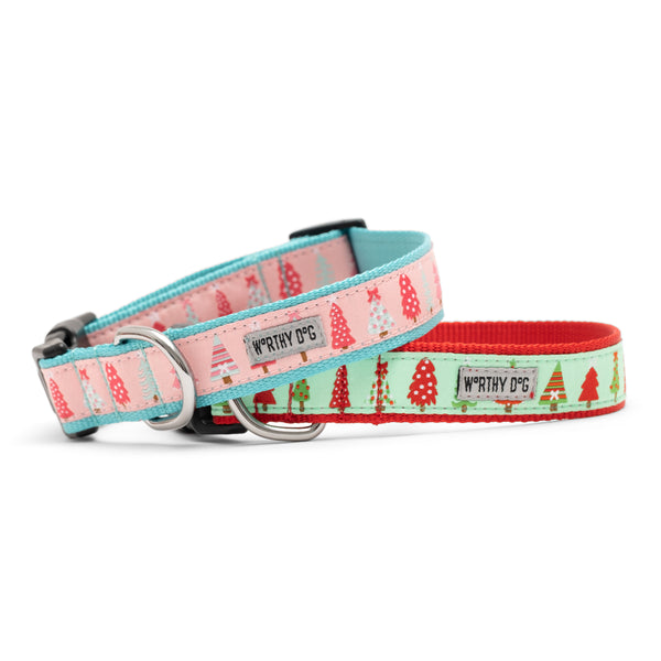 Holiday Trees Collar