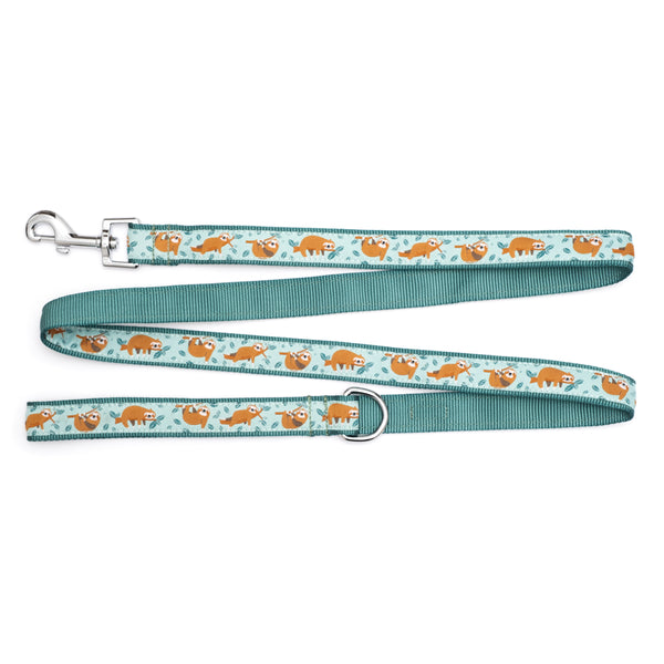Sloth Walk Set – Collar & Leash