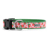 Strawberries Walk Set – Collar & Leash