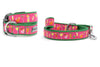 Summer Cheer Walk Set – Collar & Leash
