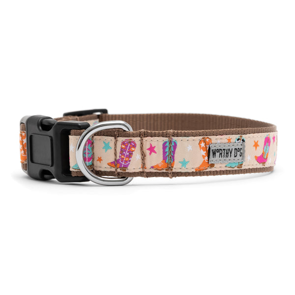 Wild Wild West Walk Set – Collar & Leash