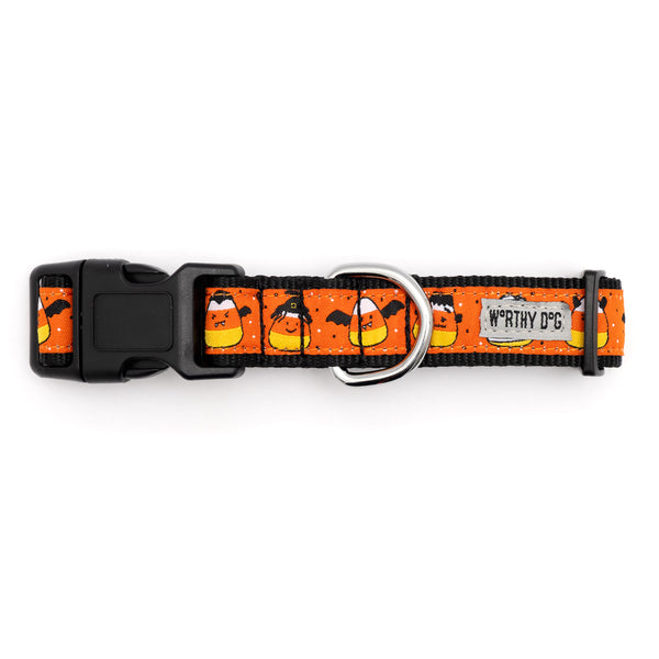 Candy Corn Ghouls Collar