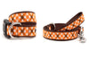Fall Check Walk Set – Collar & Leash