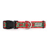 Poinsettias Collar