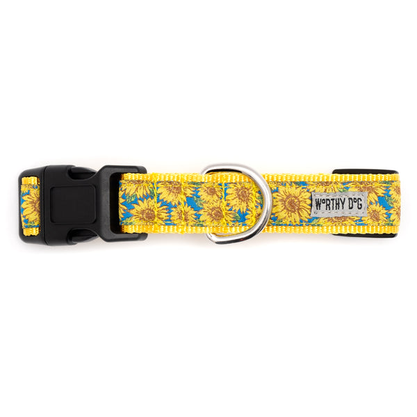 Sunflowers Collar