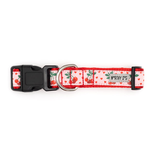 Cherries Jubilee Collar