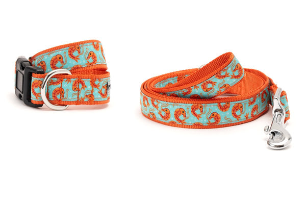 Shrimp Walk Set – Collar & Leash