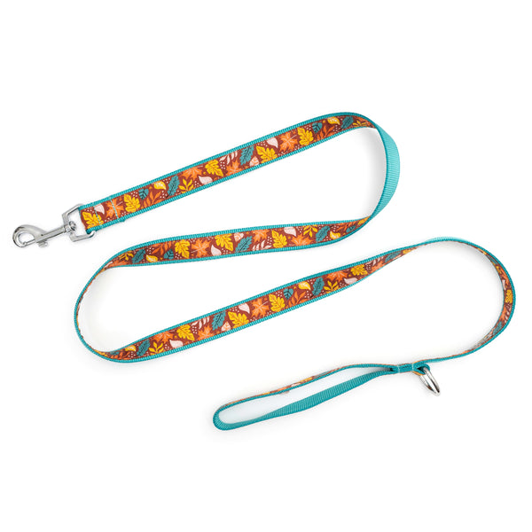 Falling Leaves Walk Set – Collar & Leash