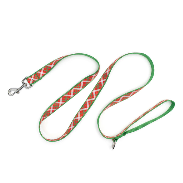 Holiday Plaid Lead