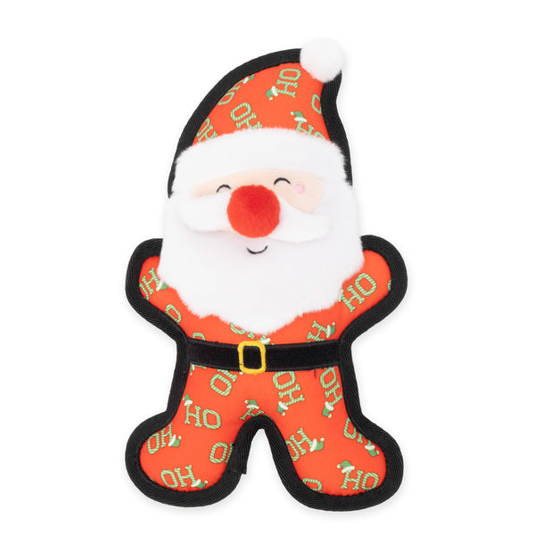 Ho Ho Ho Santa Dog Toy