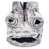 Wubby Fleece Quarter-Zip Pullover for Dogs