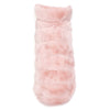 Faux Fur Dog Coat