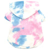 Tie Dye Hoodie for Dogs
