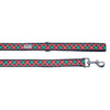 Holiday Check Walk Set – Collar & Leash