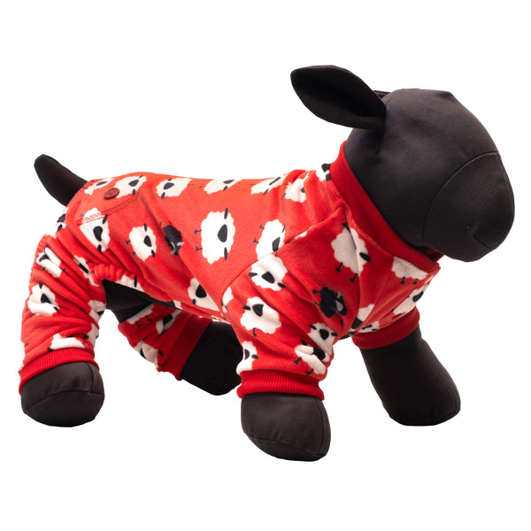Cozy Stretch Jammies for Dogs