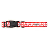Colorblock Hearts Walk Set – Collar & Leash