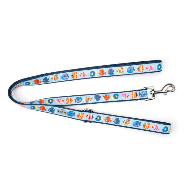 Fishy Walk Set – Collar & Leash