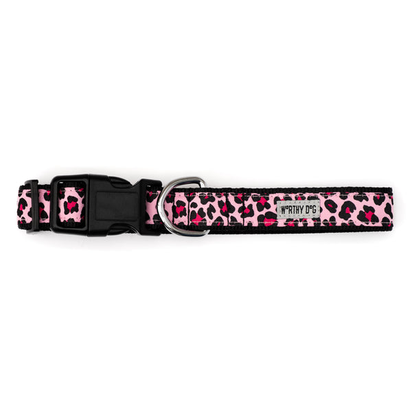 Leopard Walk Set – Collar & Leash