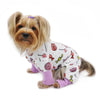 Minky Dog Pajamas – Ultra Soft Plush Stretch Bodysuit