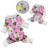 Minky Dog Pajamas – Ultra Soft Plush Stretch Bodysuit