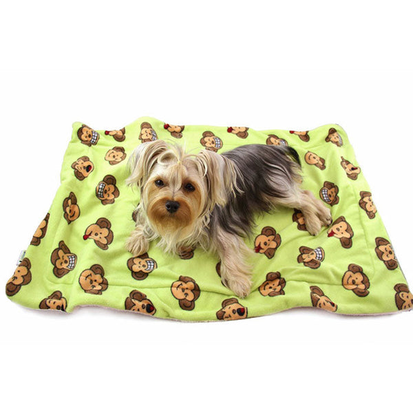 Silly Monkey Ultra-Plush Pet Blanket