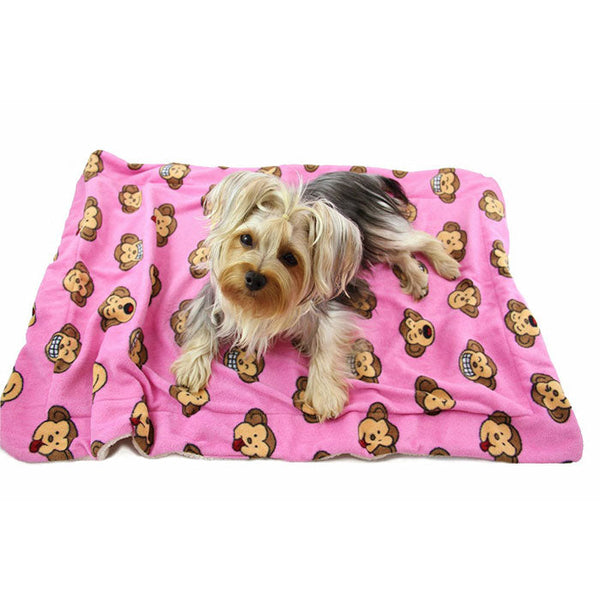 Silly Monkey Ultra-Plush Pet Blanket