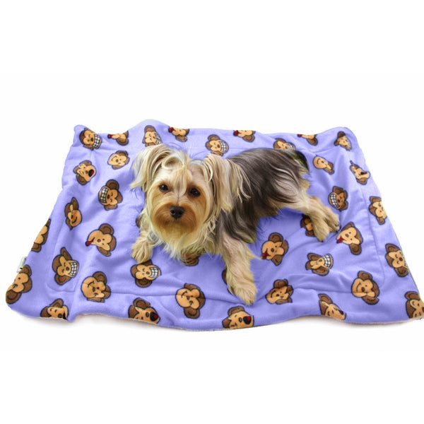 Silly Monkey Ultra-Plush Pet Blanket