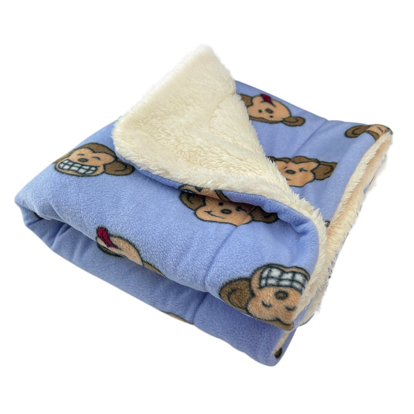 Silly Monkey Ultra-Plush Pet Blanket