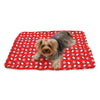Penguins & Snowflakes Flannel Ultra-Plush Pet Blanket