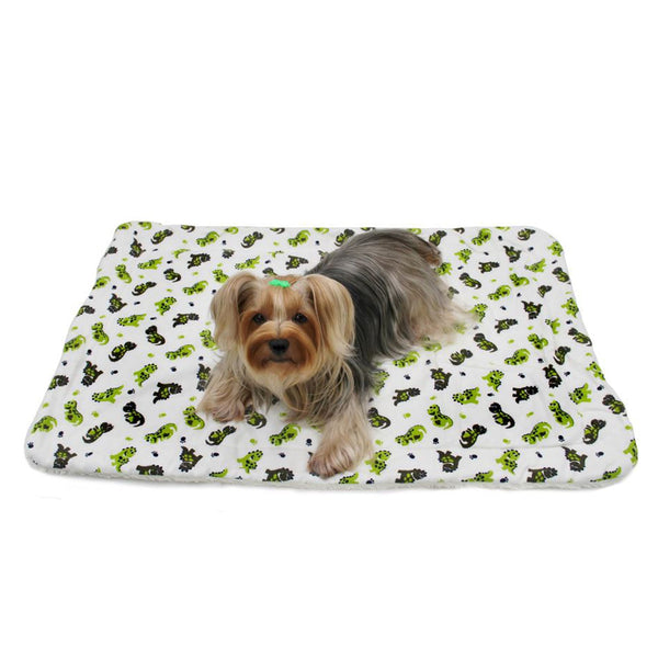 Playful Dinosaur Cozy Ultra-Plush Pet Blanket