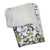 Minky Monkey Ultra-Soft Plush Pet Blanket
