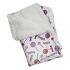 Sweet Candies Ultra-Soft Minky Plush Pet Blanket