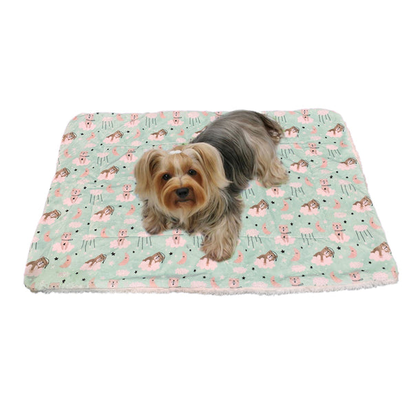 Bedtime Bears Ultra-Soft Minky Plush Pet Blanket