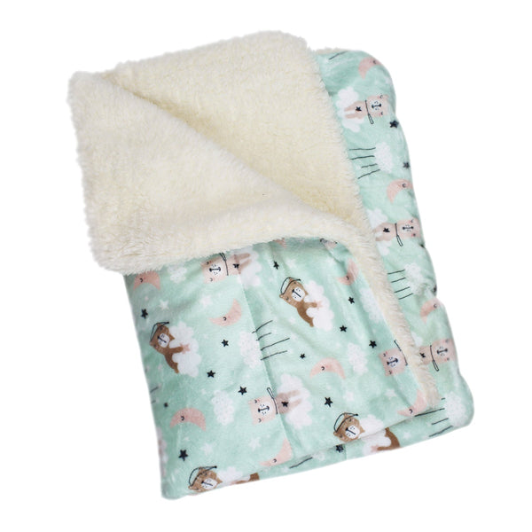 Bedtime Bears Ultra-Soft Minky Plush Pet Blanket