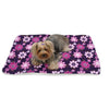 Midnight Garden Cozy Fleece Plush Pet Blanket
