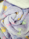 Ultra Plush Bones & Paws Pet Blanket